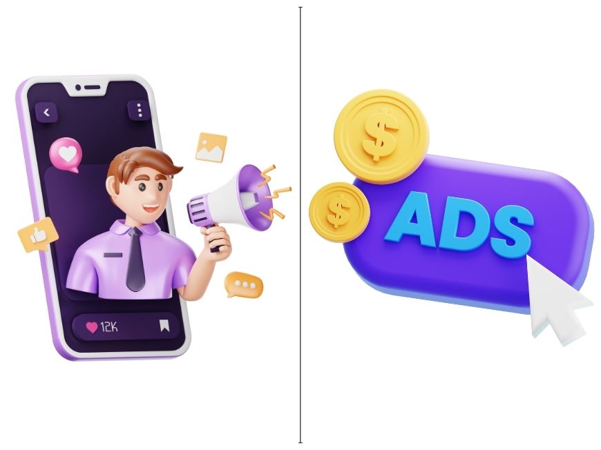 Organic Marketing vs. Paid Marketing: Key Differences Explained